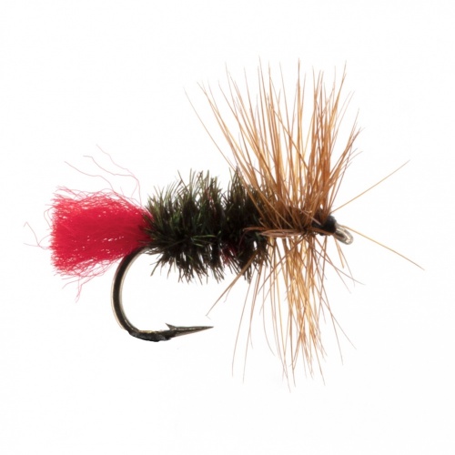 The Essential Fly Red Tag Dry Fishing Fly